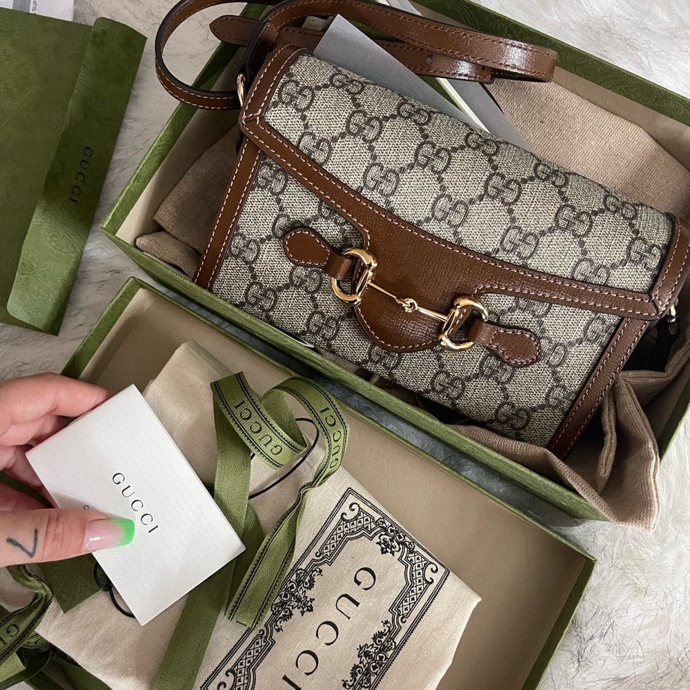 Gucci Horsebit 1955 mini bag